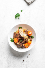 Meat and Potato Stew