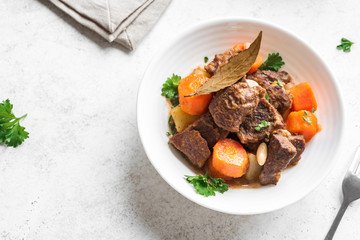 Meat and Potato Stew