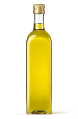 Bouteille d'huile d'olive vectorielle 1
