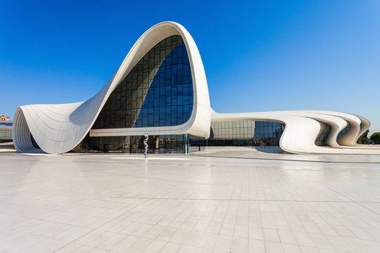 Heydar Aliyev Center, Baku