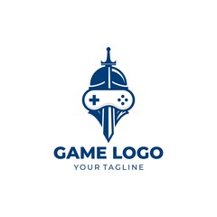 War Game Logo logo design illustration