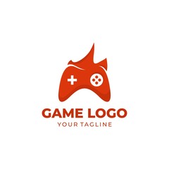 Game Zone Logo Template Design Vector