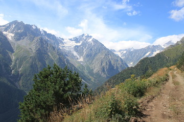 mountain landscape