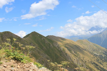 Fototapeta premium North Ossetia State National park