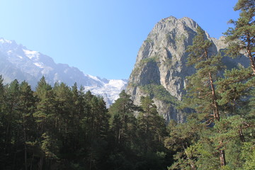 Obraz premium mountain landscape