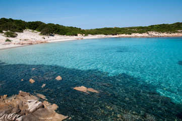 Sardinia, Italy: Cala Andreani beach - Caprera Island