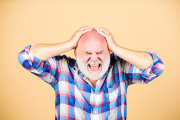 Health care concept. Male pattern baldness genetic condition caused by variety factors. Early signs...