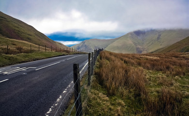Sights of North Wales in the United Kingdom 