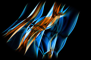 Fototapeta premium Recycled Smoke