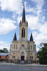 Fototapeta na wymiar church in Lutzk