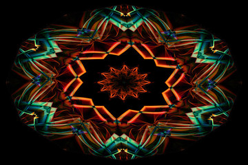 Fototapeta premium Recycled Smoke