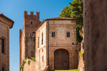 Landscape of Montemagno Monferrato, unesco world heritage