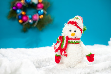 lovely Christmas handmade snowman