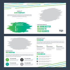 Square Bifold Business vector template. Brochure design, cover modern layout, annual report, poster, flyer in A4 with colorful shapes for tech, science, market with light background