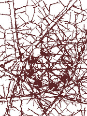 abstract branches of tree