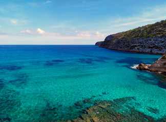 Es Caló: Formentera. Balearic islands. Spain. Europe