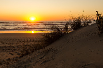 plage de la cote sauvage 