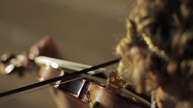 Violinist at Pantheon