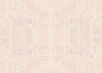 Abstract Symbols Random Distributed Pattern Computational Generative Art background illustration