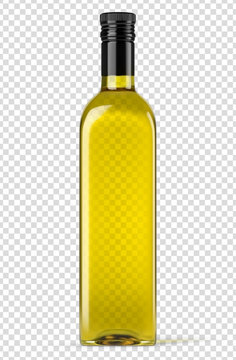 Bouteille d'huile d'olive vectorielle 4