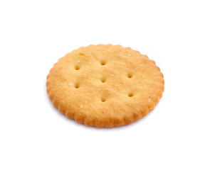 cracker  isolated on white background
