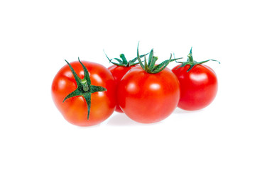 tomato isolated on white