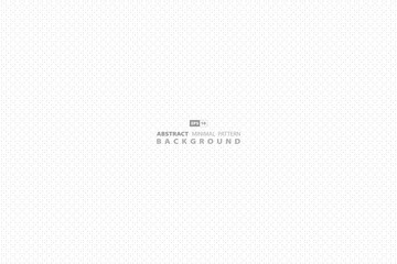 Abstract dots pattern design of minimal design decoration background. illustration vector eps10