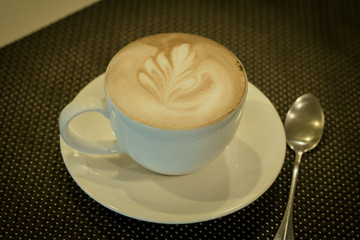 A cup of coffee