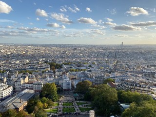 City panorama view