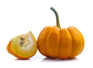 pumpkin isolated on white