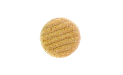 cookie isolated on white background