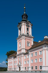 Fototapeta na wymiar Wallfahrtskirche Birnau am Bodensee