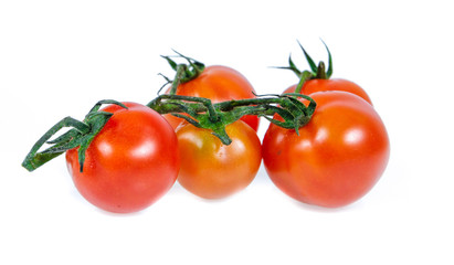 tomato isolated on white