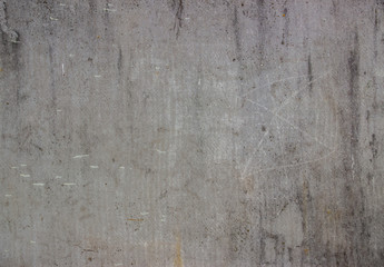 concrete light gray wall in rust. Background like texture..