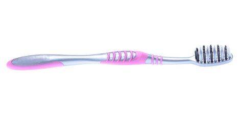 toothbrush isolated on a white background