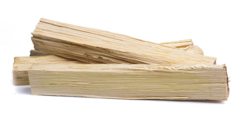 Pile of firewood Log wood isolated on a white background