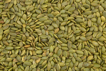 Pumpkin seeds pattern