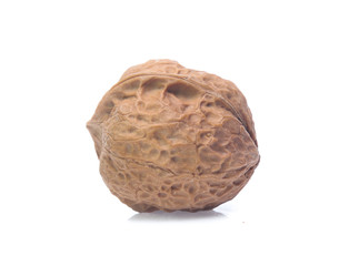 Walnut isolated on white background