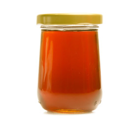 honey isolated on white background