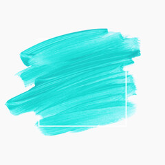 Logo Art Design brush stroke paint abstract shape background - Vector.