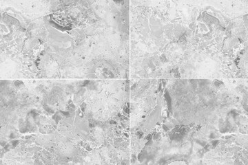 Abstract Pattern of Natural White Marble Texture Background