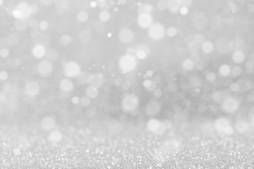 Shiny silver lights background