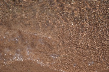 texture of sand