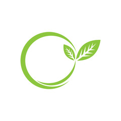 vector logo design perfectly suitable for agriculture, agronomy, wheat farm, rural country farming field, natural harvest, farmer association and more - Vector