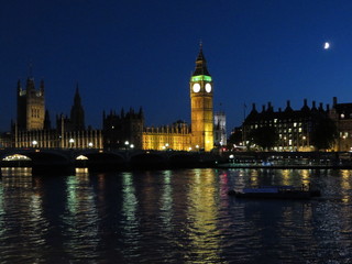 Big Ben night view