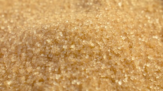 Close up of brown sugar texture
