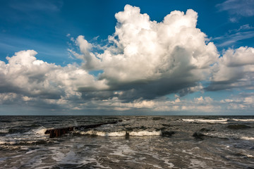 beautiful hunting island south carolina beach