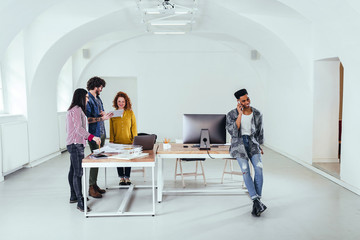 Leisure time at work