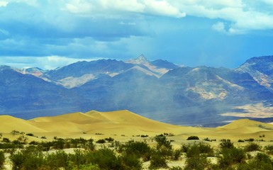 Mesquite Flat Sand Dunes - Death Valley 