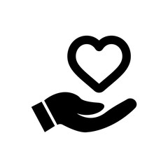 Fototapeta premium Donation Icon